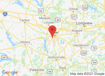 Google Map for Dealership Location